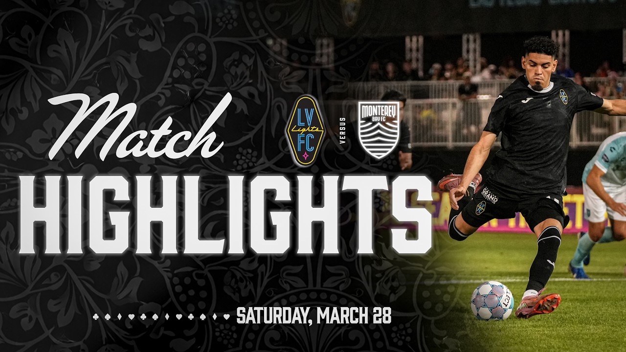 Las Vegas Lights vs Monterey Bay Highlights