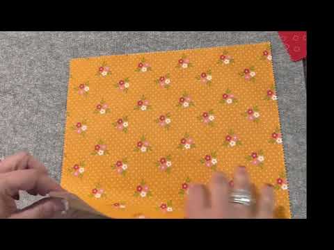 Magical No-Cutting Square in a Square Quilt!