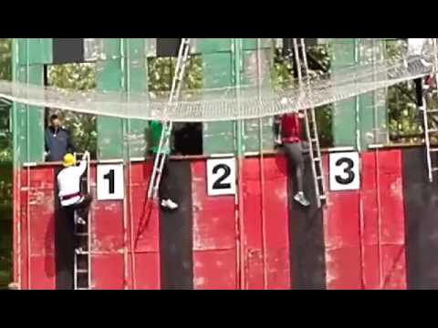 Пожарникари - Пловдив - Изкачване с щурмова стълба