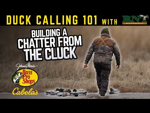 Duck Calling 101: Building a Chatter from a Cluck