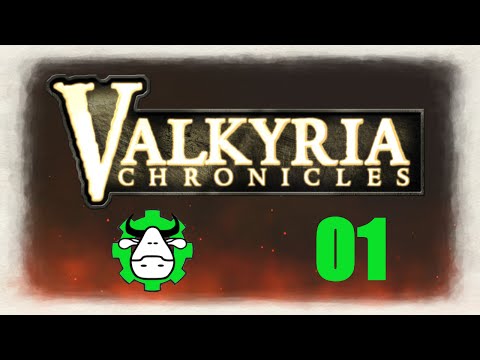 Valkyria Chronicles Ep. 1