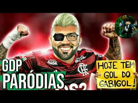 ♫ HOJE TEM GOL DO GABIGOL | Paródia Sentou e Gostou - MC Jottapê e MC M10