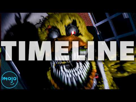 佛萊迪的五夜驚魂完整時間線大公開！ (The Complete Five Nights At Freddy's Timeline)