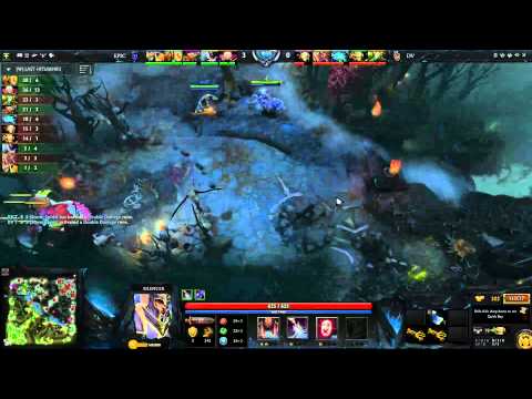 VicaraGaming DotA 2 English Stream - VicaraGaming Open - Danish Vikings vs ElitePlayersInCombat