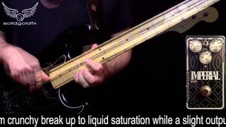 Video thumbnail for SolidGoldFX Imperial BC183 - Bass feat. Ben Wright by SolidGoldFX | Diamond Pedals