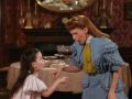 JUDY GARLAND: 'THE CAKE WALK' WITH TOOTIE, SINGING 'UNDER THE BAMBOO TREE'. A CLOSEUP.