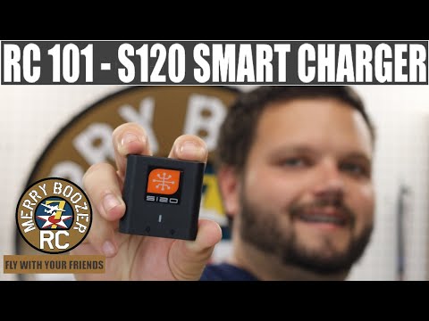 RC 101 - Spektrum S120 USB-C Smart Charger 1x20W