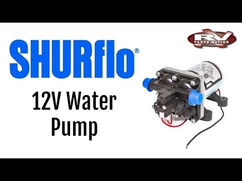 RV Water Pump SHURflo 12 volt 4008-101-E65