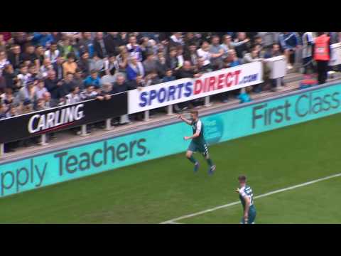 HIGHLIGHTS: NEWCASTLE UNITED 2 WIGAN ATHLETIC 1 - 01/04/2017
