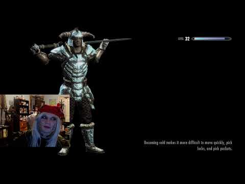 Meow Squeek - Skyrim Artism Cat kick - Puncher