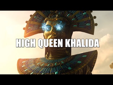 High Queen Khalida | Total War: WARHAMMER 2