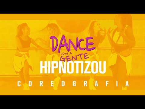 Hipnotizou - Harmonia do Samba ft. Léo Santana | Dance com a Gente (Coreografia)