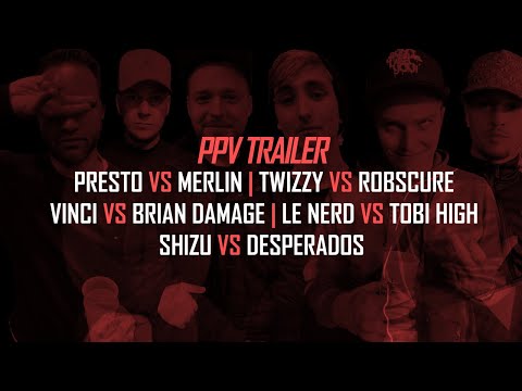 TopTier Takeover Berlin 02.11.19 - PPV Trailer // BRIAN DAMAGE TWIZZY ROBSCURE LE NERD PRESTO VINCI