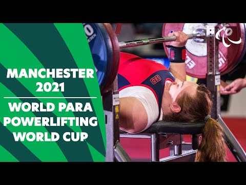 Manchester 2021 | Women's up to 86 & over 86kg  | Day 4 | WPPO World Cup
