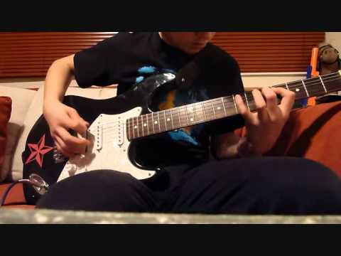 New Found Glory - Head on Collision guitar cover