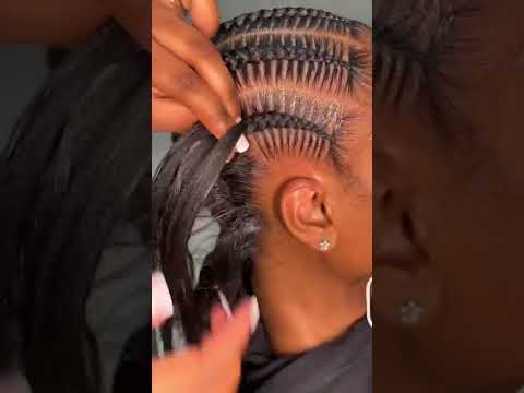 African braids / tresses africaines