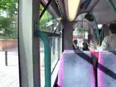 Overrevving Y-reg Dennis Trident with First