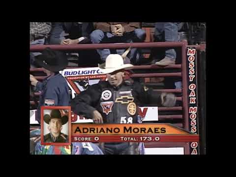 Thumper bucks Adriano Moraes - 00 PBR Laughlin