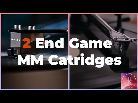 Sumiko Amethyst & Ortofon 2M Black are End game MM cartridges! /w. alternatives (Nagaoka, Goldring)