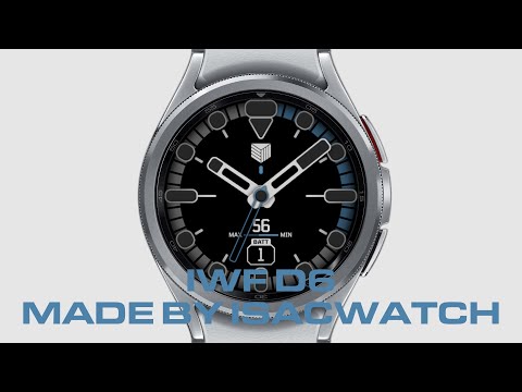 IWF D6 watchface