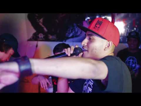 Jack Adrenalina vs Enfado | Batalla de Exhibición: Tijuana | Konato Liga de Batallas