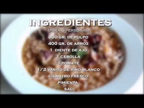 Arroz de Pulpo