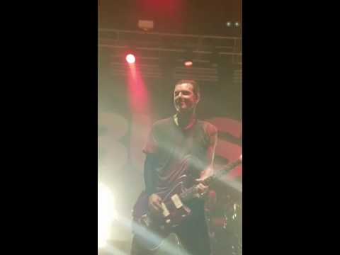 BUSH GAVIN ROSSDALE CONCERT Come back down (Front row) July 20th