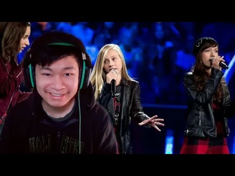 Tomczyk, Nowak, Viki Gabor -  'Problem' The Voice Kids Poland 2 | Ricky life reaction