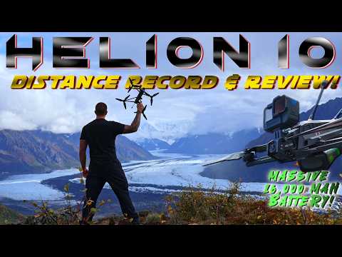 CRAGLORD: Helion 10 review 1 year later | Relaxing Cinematic Full Flight #alaska #fpv #drone