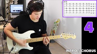 GOOD TIMES (Chic) Guitar Tutorial in 3 minutes