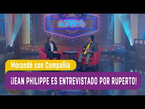 ¡Jean Philippe Cretton es entrevistado por Ruperto! - Morandé con Compañía 2018