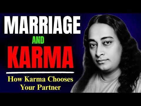 The Secret Karma Hidden in Your Marriage (Yogananda’s Wisdom)