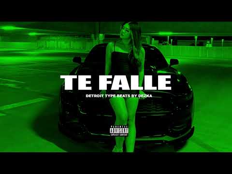 (CON CORO) R&B X Detroit Type Beat "TE FALLE" | Freestyle Uso Libre |