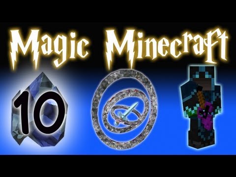 Minecraft Ars Magica - Awesome Fire Spells! #10