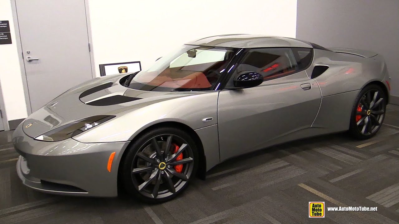 2015 Lotus Evora S - Exterior and Interior Walkaround - 2015 Ottawa Gatineau Auto Show