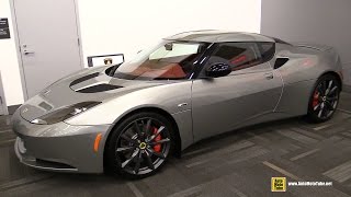 2015 Lotus Evora S - Exterior and Interior Walkaround - 2015 Ottawa Gatineau Auto Show