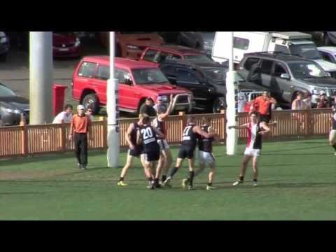 2nd QTR BLACK DIAMOND AFL CUP GF 2013