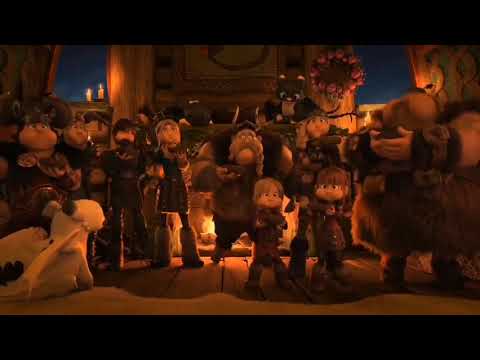 HAPPY SNOGGLETOG! 🥳🥳 #httydragon #cartoon #kids  @minchkidsfun