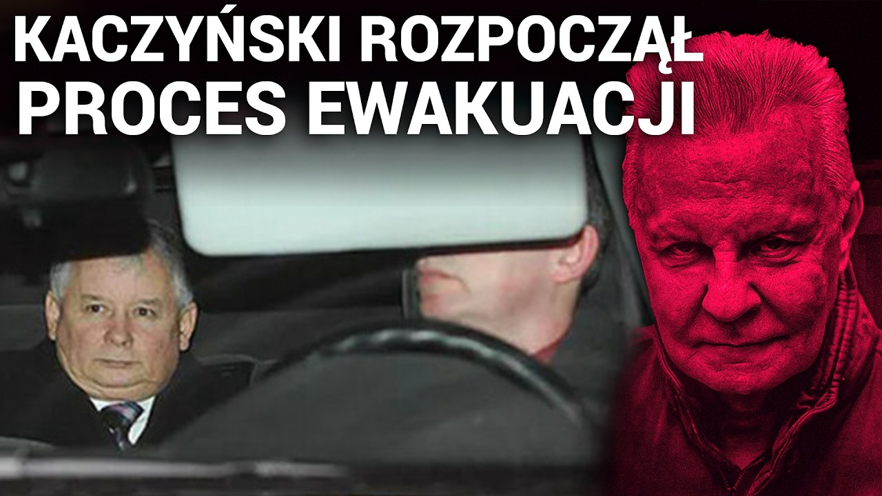 Kaczyński rozpoczął proces ewakuacji | Z BAŃKI | Tomasz Szwejgiert