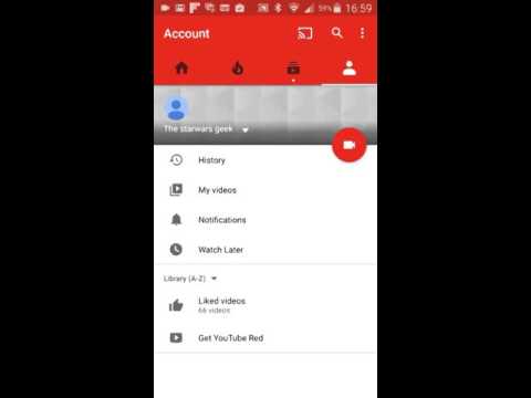 How to change your youtube channel name on android and ios