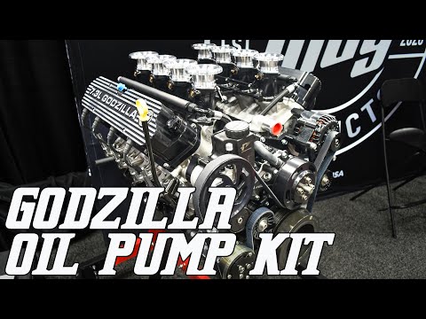 7.3L Godzilla Swap Oil Pump Kit! How To Shorten Your Oil Sump With Indy Power Products