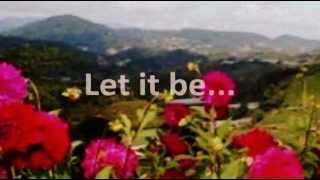 LET IT BE (Lyrics) - JUDY COLLINS