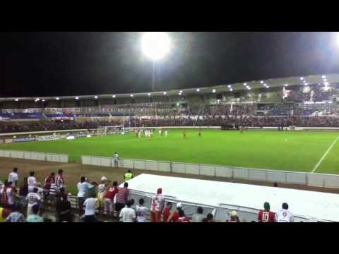 Gol de empate do CRB - CRB 4x3 Joinville