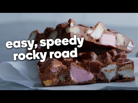 How to make rocky road