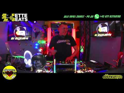 MMM FETTE BEATS 121 Teil 2  - DJ Ostkurve Live