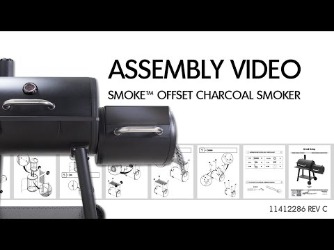 Kolgrill Broil King Offset Smoker 400
