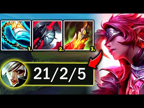 MY BEST RIVEN 1V9 COMEBACK OF SEASON 13 (PENTA KILL)