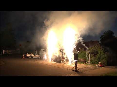 Hochzeitsfeuerwerk in Harlingerode