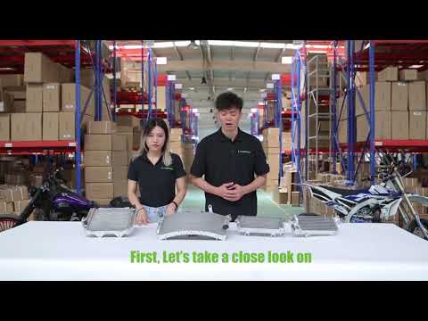 Motorcycle Radiators - TARAZON