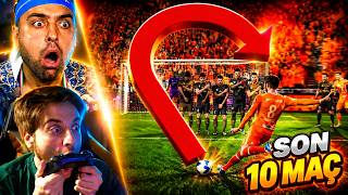 SON 10 MAÇ 😱 BECKHAM 28 METRE FRİKİK GOL ! ŞİKELİ KIRMIZI KART ! ELPESİCO 26 ÜMİDİ VS EMJAN